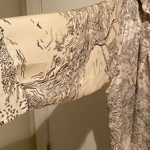 XXL H&M serenity printed dress